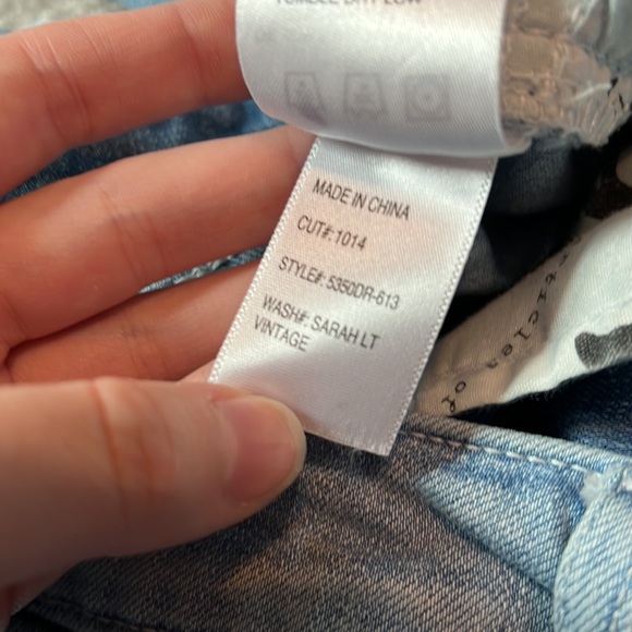 Articles of Society Sarah Vintage Style Jeans - Picture 4 of 12
